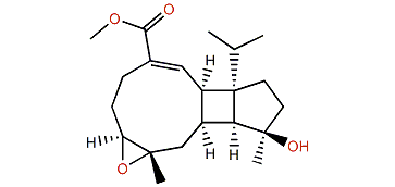 Methyl sarcotroate A